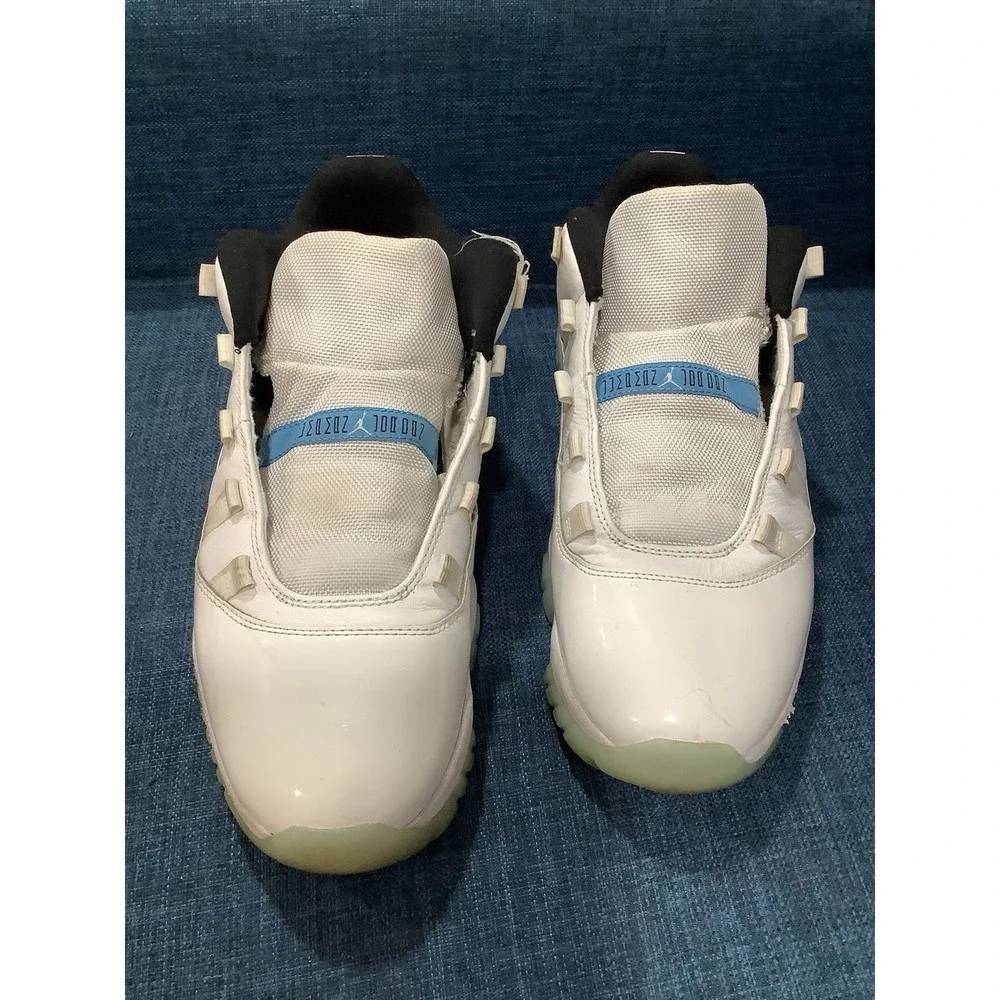 Size 12 Jordan 11 Retro Low Legend Blue